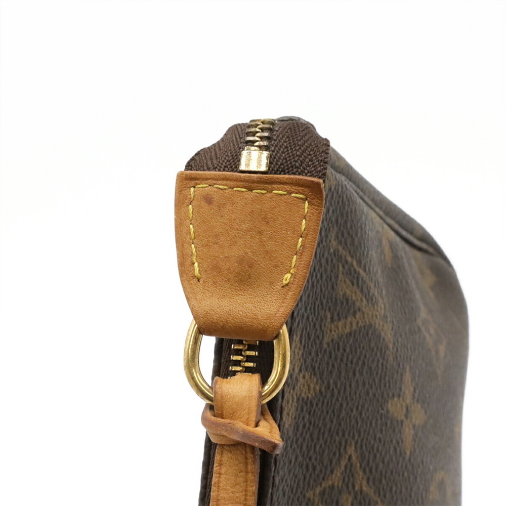 LOUIS VUITTON Brown Monogram Pochette Pouch - Picture 7 of 8